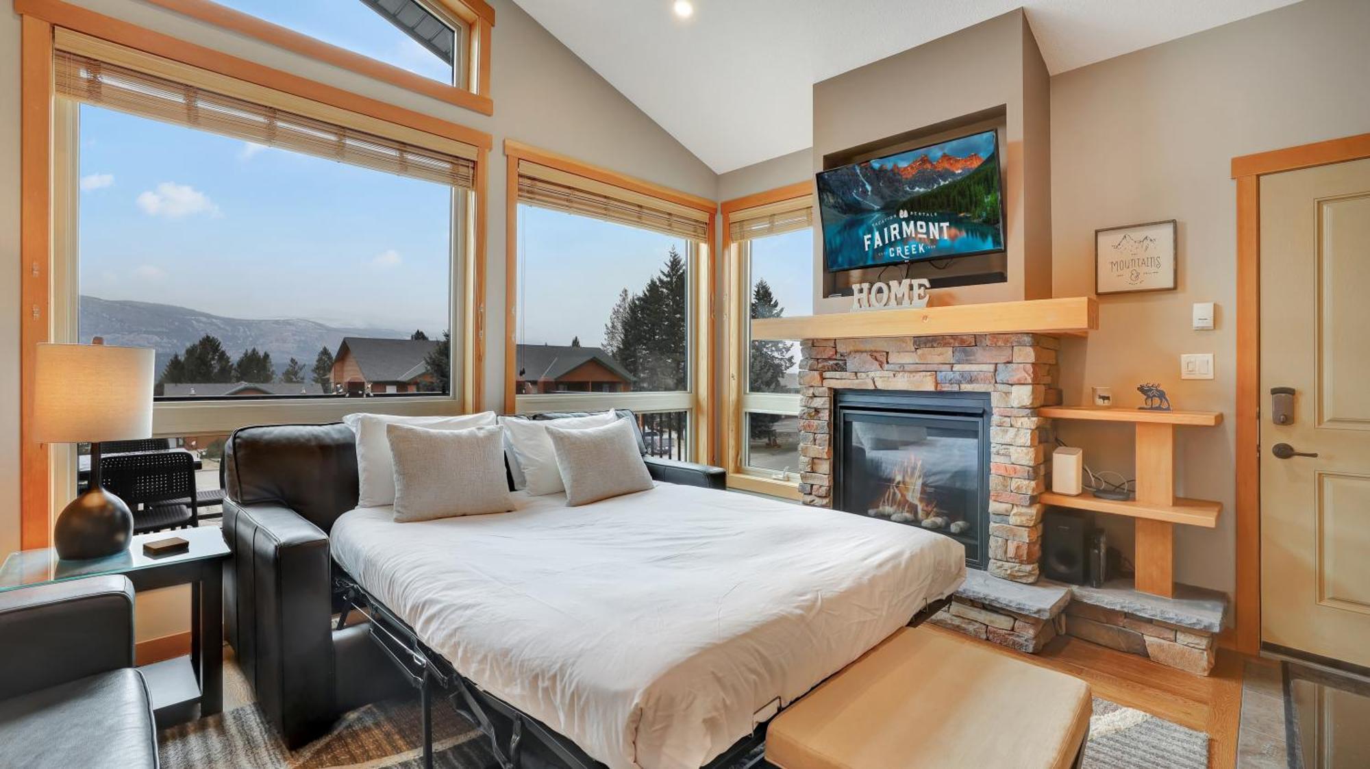 The Residences At Fairmont Ridge Fairmont Hot Springs Exterior photo