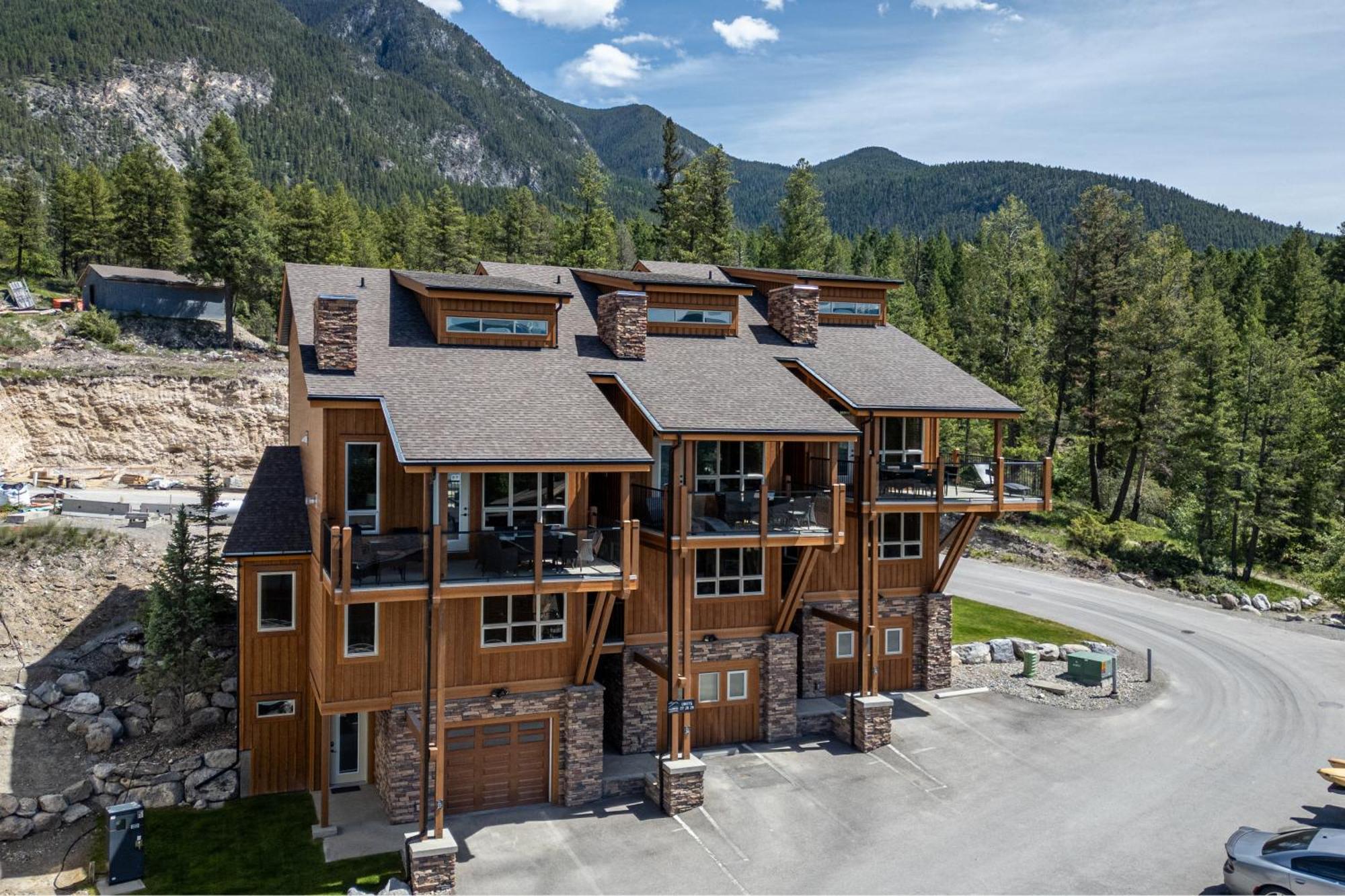 The Residences At Fairmont Ridge Fairmont Hot Springs Exterior photo