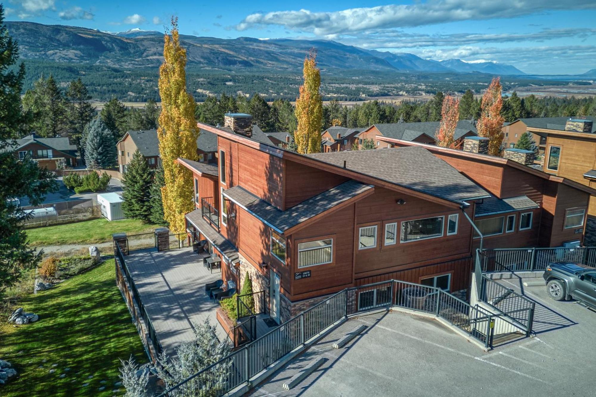 The Residences At Fairmont Ridge Fairmont Hot Springs Exterior photo